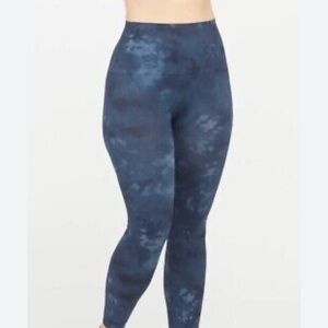 SPANX womens ecocare seamless leggings size XL